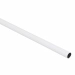 VARÃO PARA CORTINA 28MMX3M BRANCO V-1069 SOARES MOURA