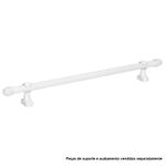 VARÃO PARA CORTINA 28MMX3M BRANCO V-1069 SOARES MOURA