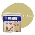 TINTA ECONÔMICA IPANEMA NOVO CAMURÇA 3,6 LTS ACRILPLUS