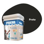TINTA ECONÔMICA IPANEMA PRETA 18 LTS ACRILPLUS