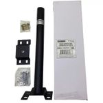 BRAÇO/SUPORTE PARA LUMINÁRIA DE POSTE 50X450MM PRETO 15100097 TASCHIBRA
