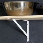 CANTONEIRA LEVE MAO FRANCESA 40CM BRANCA SOARES MOURA