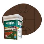 TINTA PISO FLEX CHOCOLATE 18 LTS ACRILPLUS