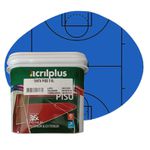 TINTA PISO FLEX AZUL 3,6 LTS ACRILPLUS
