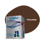 TINTA PREMIUM FOSCO CHOCOLATE 18 LTS ACRILPLUS