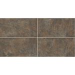 PISO EXTRA RETIFICADO CORTEN RUST 60X120 (CX 2,16M²) FORMIGRES