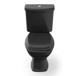 VASO SANITÁRIO COM CAIXA ACOPLADA FIT PLUS PRETO 1667730022300 CELITE