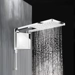 CHUVEIRO ACQUA STORM ULTRA BRANCO/CROMADO 7800W 220V 7510057 LORENZETTI