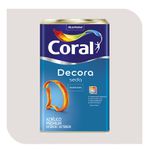 TINTA DECORA SEDA ACETINADO BASE P EQUINÓCIO DE OUTONO 16 LTS CORAL