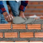 COLHER PEDREIRO OVAL CABO EMBORRACHADO 08" 60162 CORTAG
