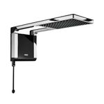 CHUVEIRO ACQUA STORM ULTRA BLACK CROMADO 7800W 220V 7510054 LORENZETTI