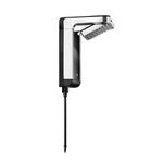 CHUVEIRO DUCHA ACQUA STAR ULTRA BLACK CROMADO 7800W 220V 7540554 LORENZETTI