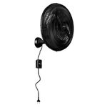 VENTILADOR PAREDE OSCILANTE 50CM 130W NEW 220V 14062 VENTISOL