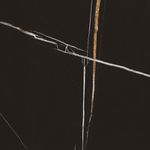 PISO EXTRA RETIFICADO BLACK SUPREME POLIDO 75X75 (CX 2,81M²) LUME CERÂMICA