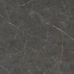 PISO EXTRA RETIFICADO NERO CAPRESSI POLIDO 75X75 (CX 2,81M²) LUME CERÂMICA