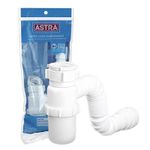 SIFÃO SANFONADO UNIVERSAL TIPO COPO BRANCO SSUC*BR1 ASTRA