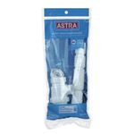 SIFÃO SANFONADO UNIVERSAL TIPO COPO BRANCO SSUC*BR1 ASTRA