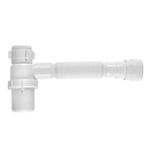 SIFÃO SANFONADO UNIVERSAL TIPO COPO BRANCO SSUC*BR1 ASTRA