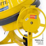 BETONEIRA PRO 400L 2CV 220V 40011092 MENEGOTTI