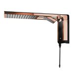 CHUVEIRO ACQUA DUO ELETRÔNICO BLACK/ROSE GOLD 7800W 220V 7510127 LORENZETTI