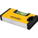 NÍVEL ALUMÍNIO DE BOLSO 1 BOLHA 4" 35.35.000.040 VONDER