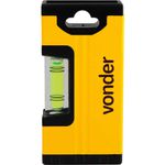NÍVEL ALUMÍNIO DE BOLSO 1 BOLHA 4" 35.35.000.040 VONDER