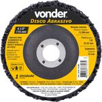 DISCO ABRASIVO 4.1/2" 115X22,23MM 3599115000 VONDER