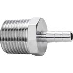 ADAPTADOR PARA FILTRO CROMADO 1/2" SAÍDA 1/4" BLUKIT