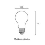 LÂMPADA LED BULBO A60 9W 3000K AMARELA BIVOLT 03097013 BLUMENAU