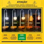 LÂMPADA LED BULBO A60 9W 3000K AMARELA BIVOLT 03097013 BLUMENAU