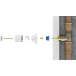 PROLONGADOR PARA REGISTRO DOCOL CASTELO POLIACETAL 10MM 161607-21 BLUKIT