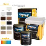 IMPERMEABILIZANTE CIAFLEX FUNDO E ACABAMENTO CIASYSTEM BASE "B" 3,6KG CIACOLLOR