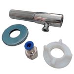 ADAPTADOR BANCADA PARA FILTRO SAÍDA 8MM 02107 ARAÚJO METAIS
