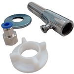 ADAPTADOR BANCADA PARA FILTRO SAÍDA 8MM 02107 ARAÚJO METAIS