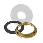 PORCA E ARRUELA PARA VÁLVULA LAVATÓRIO 1.1/4" 02081 ARAÚJO METAIS