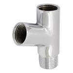ADAPTADOR "Y" CROMADO PARA FILTRO 1/2" 02056 ARAÚJO METAIS
