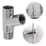 ADAPTADOR "Y" CROMADO PARA FILTRO 1/2" 02056 ARAÚJO METAIS