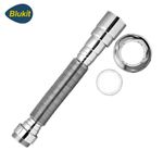 SIFÃO SANFONADO UNIVERSAL SIMPLES CROMADO 72CM 031101-41 BLUKIT