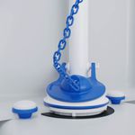 OBTURADOR UNIVERSAL SAÍDA CAIXA ACOPLADA COM CORRENTE 340210-21 BLUKIT