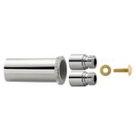 PROLONGADOR PARA REGISTRO DECA/SIMILAR ABS CROMADO 2CM BLUKIT