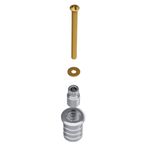 PROLONGADOR PARA REGISTRO DECA/SIMILAR ABS CROMADO 2CM BLUKIT