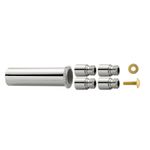 PROLONGADOR PARA REGISTRO DECA SIMILAR ABS CROMADO 4CM BLUKIT