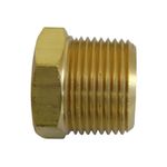 BUCHA REDUÇÃO LATÃO 1/2" X 3/4" 08029 ARAÚJO METAIS