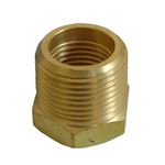 BUCHA REDUÇÃO LATÃO 1/2" X 3/4" 08029 ARAÚJO METAIS