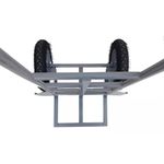 CARRINHO PARA CARGA CINZA 200KG 3,25X8 ESFERA GORDINI