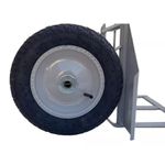 CARRINHO PARA CARGA CINZA 200KG 3,25X8 ESFERA GORDINI
