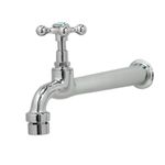TORNEIRA PARA PIA METAL 22CM C-33 COM AREJADOR 01159 ARAÚJO METAIS