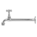 TORNEIRA PARA PIA METAL 22CM C-33 COM AREJADOR 01159 ARAÚJO METAIS