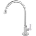 TORNEIRA BANCADA BICA MÓVEL SUPER LUXO SC C-67 1/4V. 03080 ARAÚJO METAIS