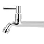 TORNEIRA PARA PIA METAL 18CM 1/2 X 3/4 C-34 COM AREJADOR 01158 ARAÚJO METAIS